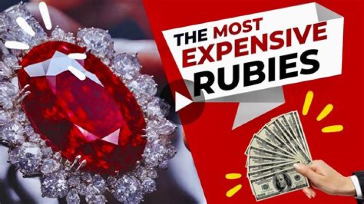 Are dark rubies more valuable?