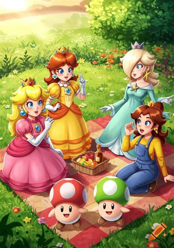 Are Peach and Daisy siblings?