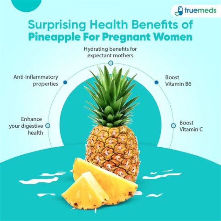 Are pineapples good for babies?