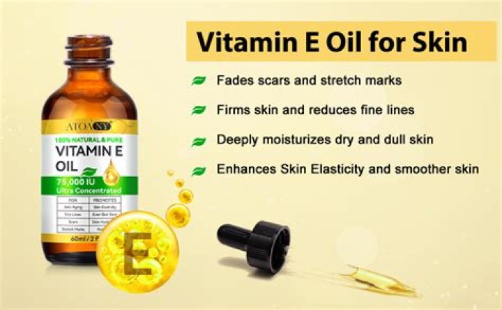 Are there different types of vitamin E oil?