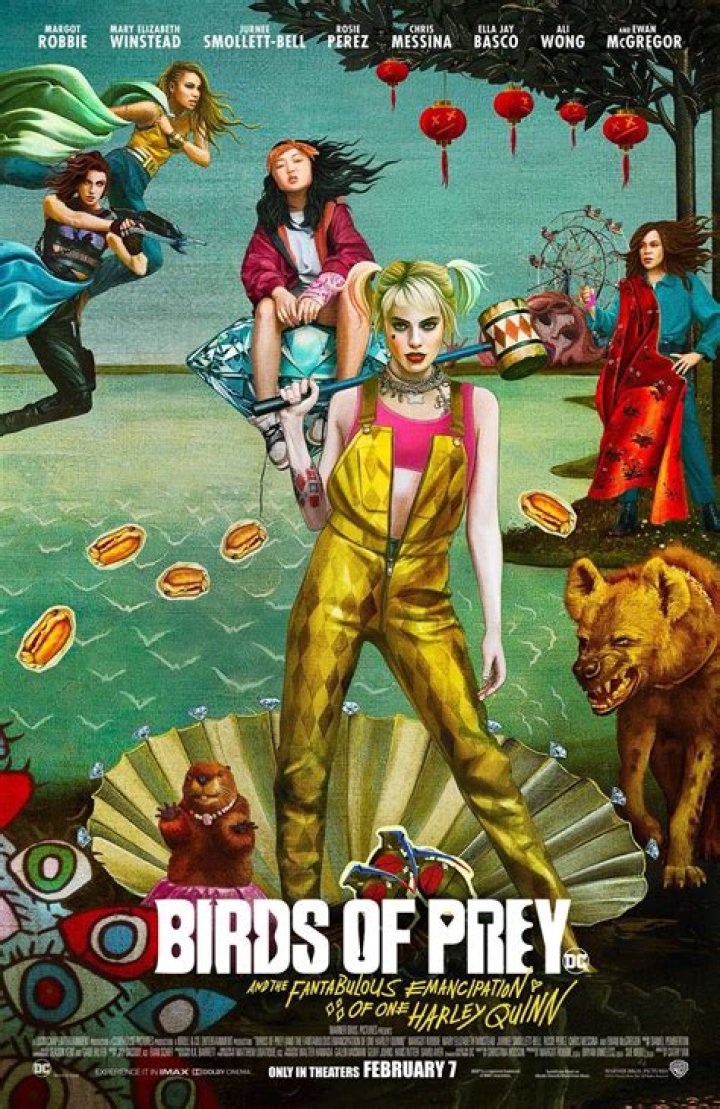 Can a 13 year old watch Birds of Prey?