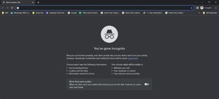 Can Bark see incognito searches?