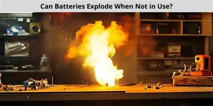 Can batteries explode in the cold?