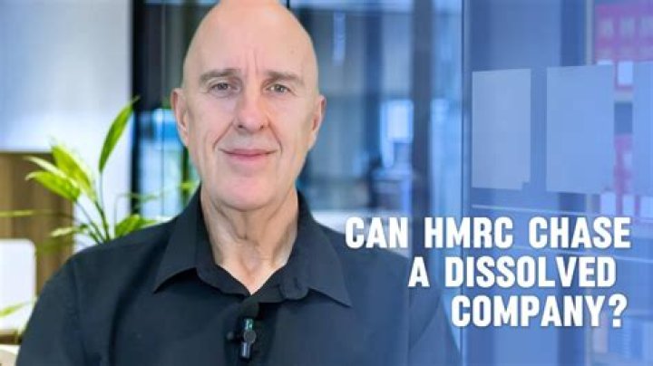 Can HMRC chase a dissolved company?