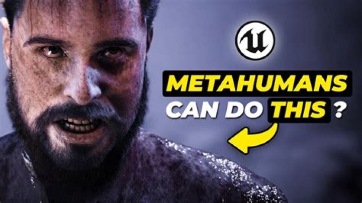 Can humans become MetaHuman?