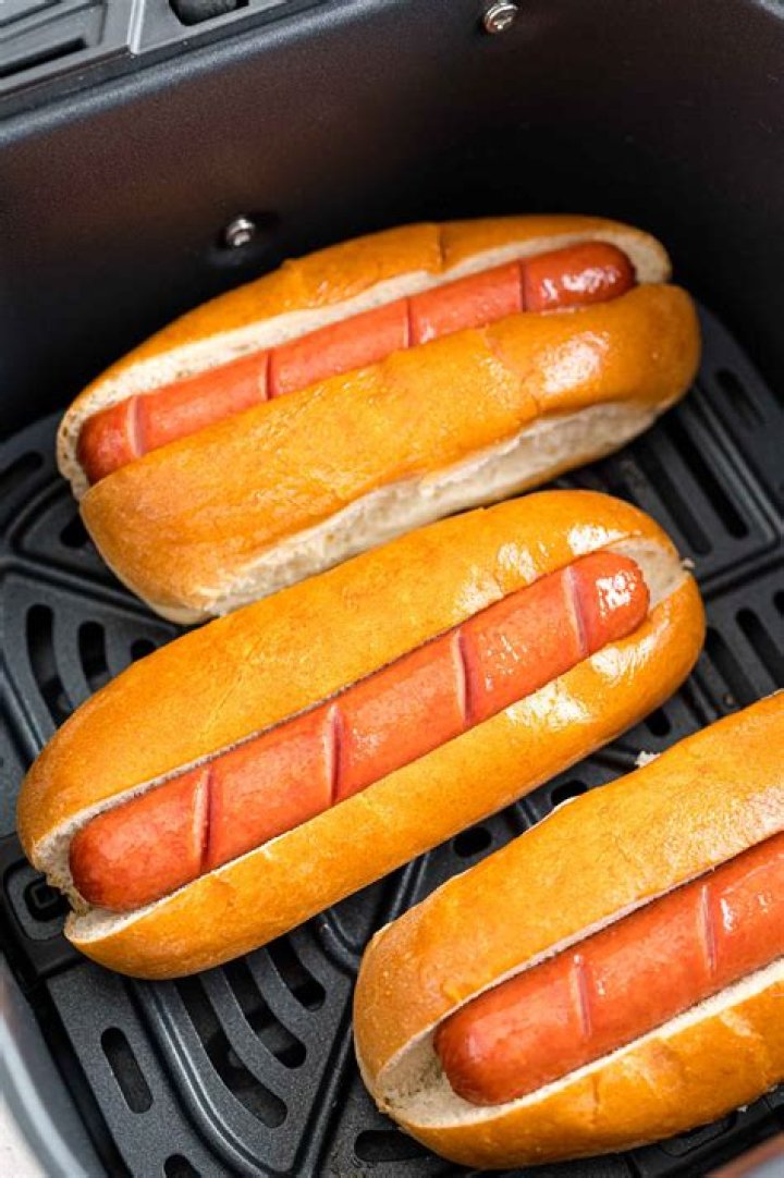 Can I air fry hot dogs?