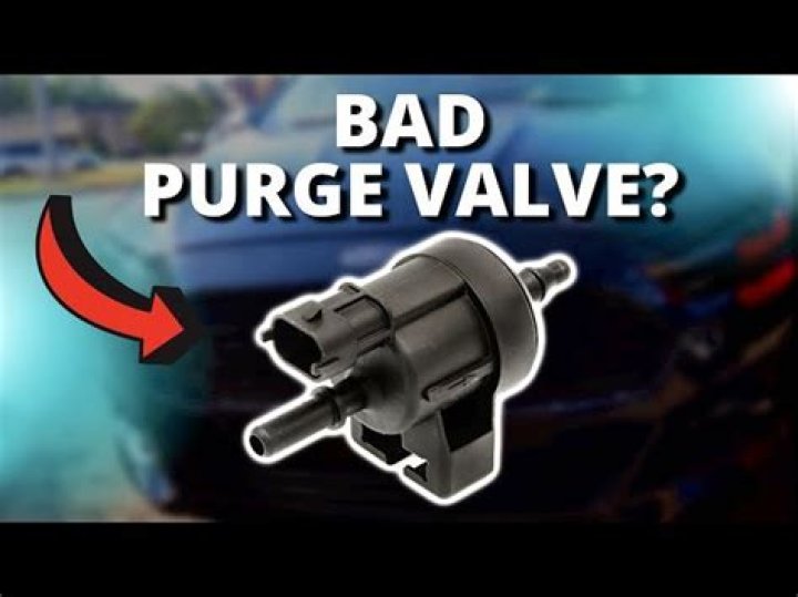 Can I drive with a bad purge valve?