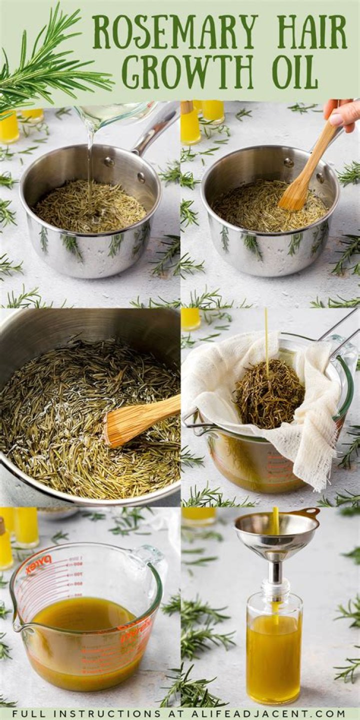 Can I use rosemary oil on my hair everyday?
