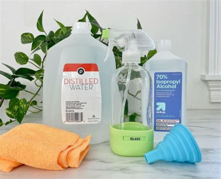 Can I use rubbing alcohol to clean silicone?