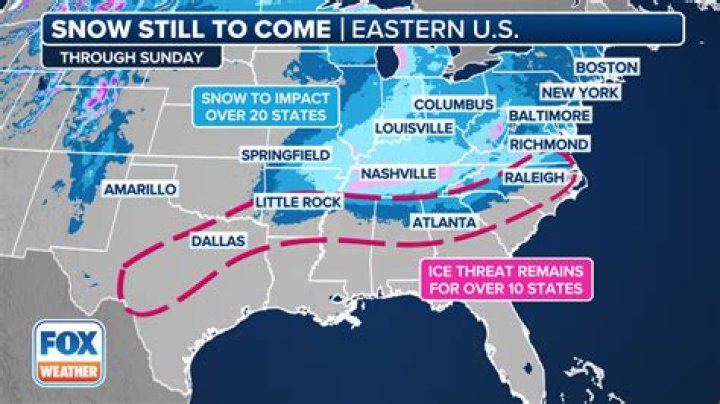 Can it snow in a hurricane?
