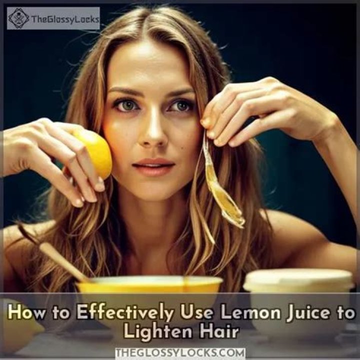 Can lemon juice lighten freckles?