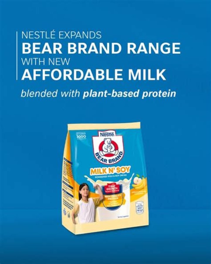 Can my dog drink Bear Brand milk?