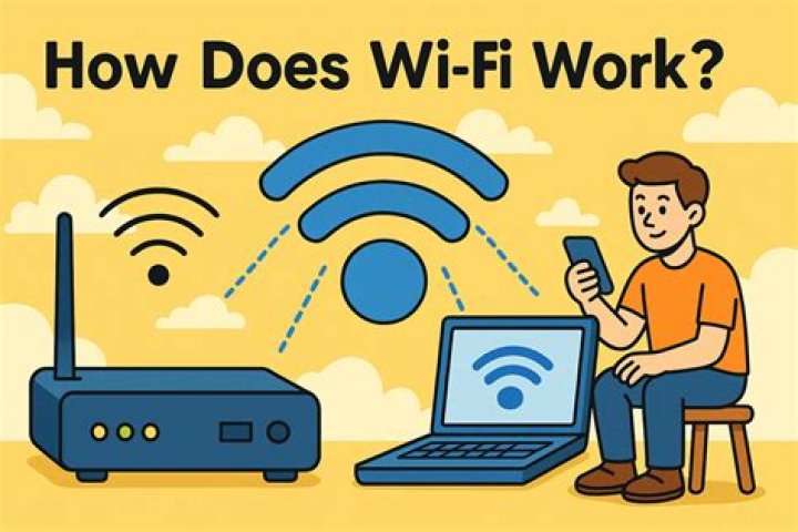 Can my work WiFi see what I'm doing on my phone?