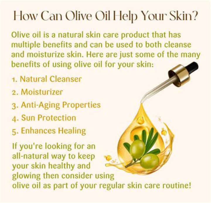 Can olive oil whiten face?