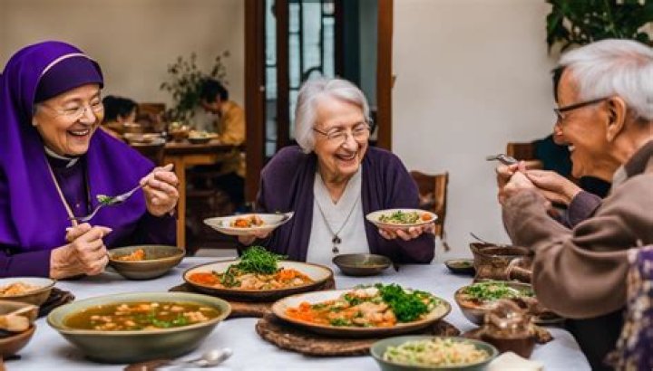 Can senior citizens eat meat on Friday?