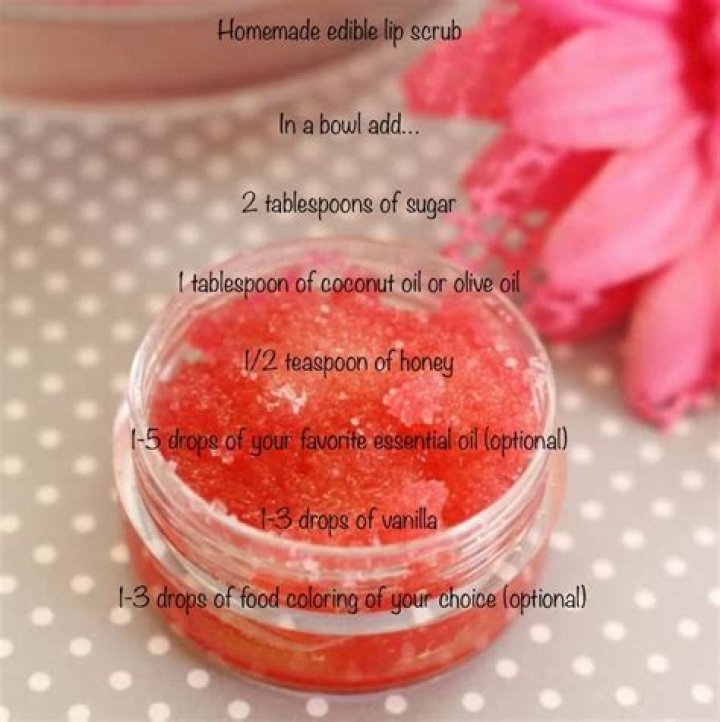 Can u eat lip scrub?