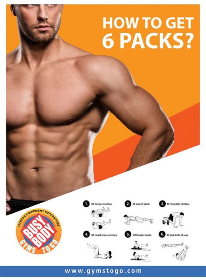 Can you get a 6 pack in a month?