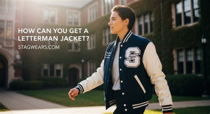 Can you get a letterman jacket for choir?