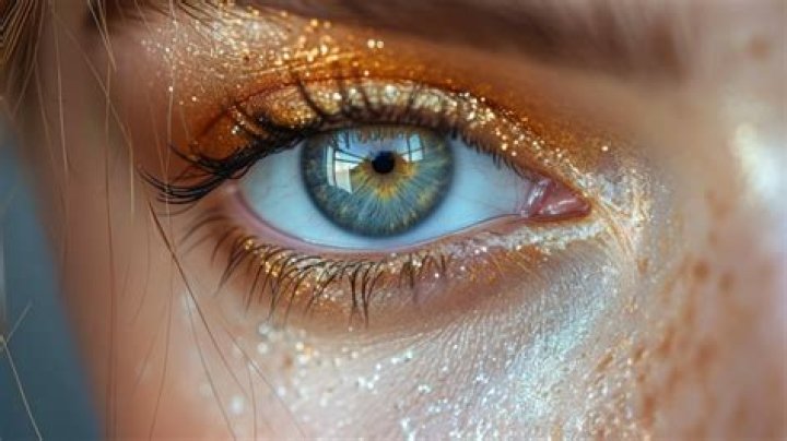 Can you have gold eyes?