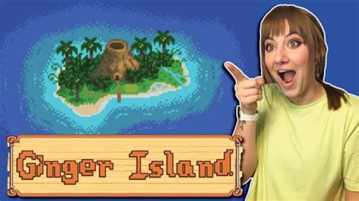 Can you leave a chest on Ginger Island?