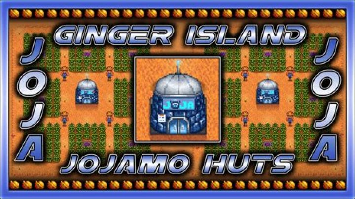 Can you put a Junimo hut on Ginger Island?