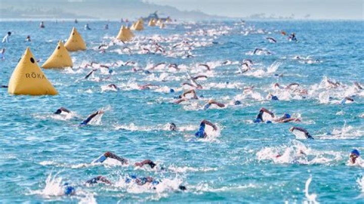 Can you rest during Ironman swim?