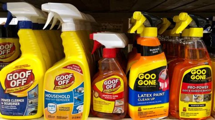Can you use Goo Gone on dry wall?