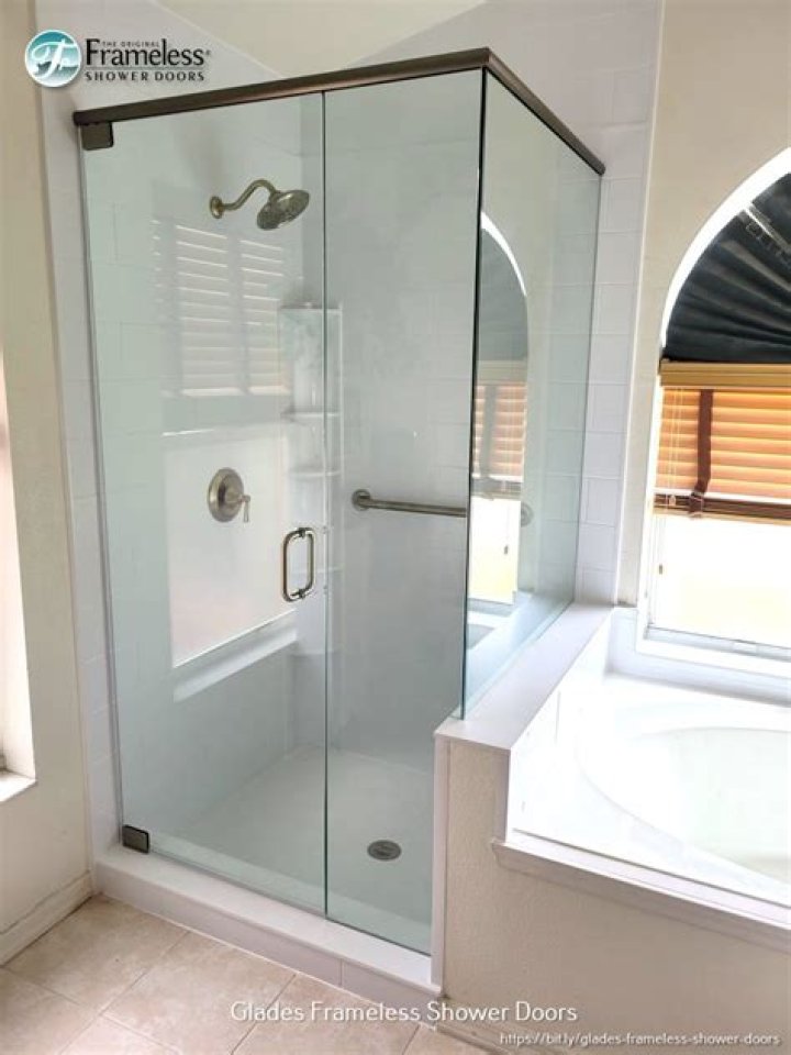 Can you use Magic Erasers on glass shower doors?