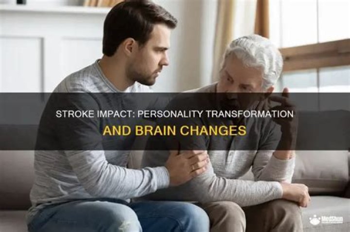 Can your personality change after a stroke?