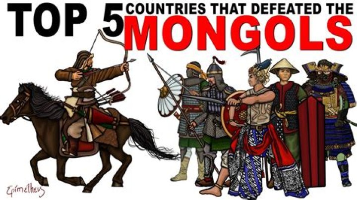 Did Europeans beat Mongols?