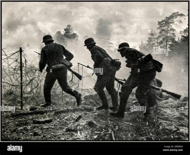 Did German troops ever land in England?