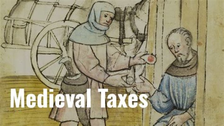 Did medieval towns pay taxes?