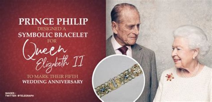 Did Prince Philip wear a wedding ring?