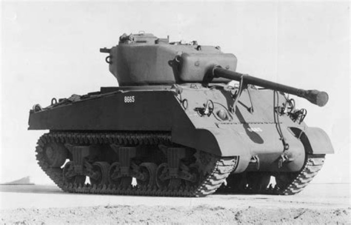 Did Sherman tanks run on gas or diesel?