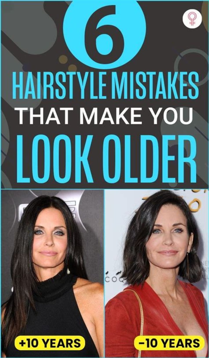 Do dentures make you look older?