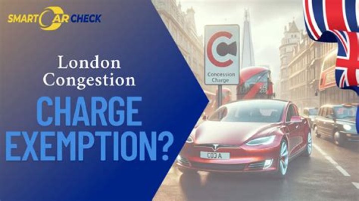 Do electric cars have to pay the London Congestion Charge?