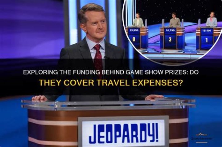 Do game shows pay for travel?