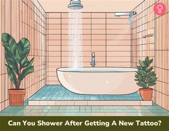 Do mites wash off in the shower?