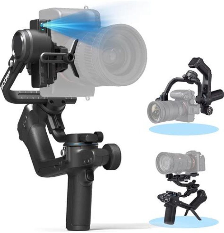 Do photographers use gimbals?