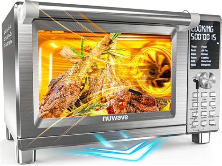 Does an air fryer make food crispier than the oven?