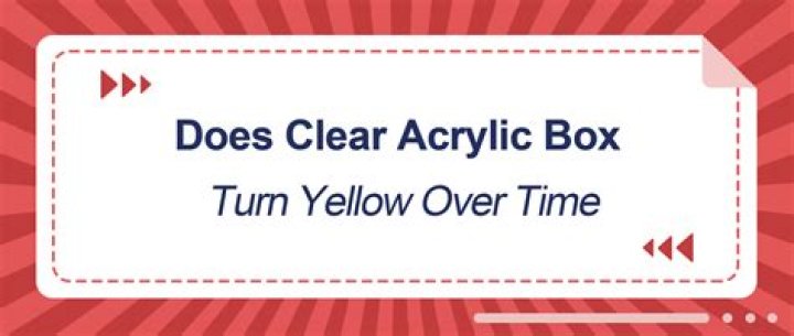 Does clear caulk turn yellow?
