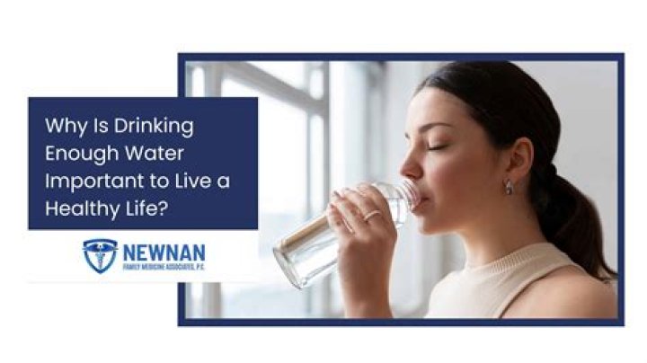 Does drinking water help heal injuries?