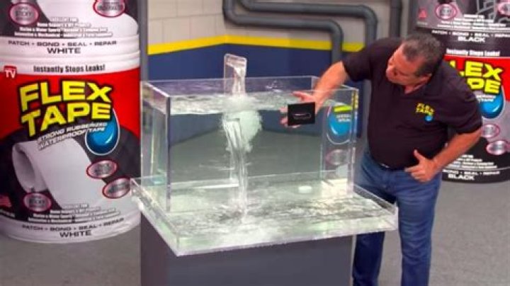 Does Flex Tape work under water?