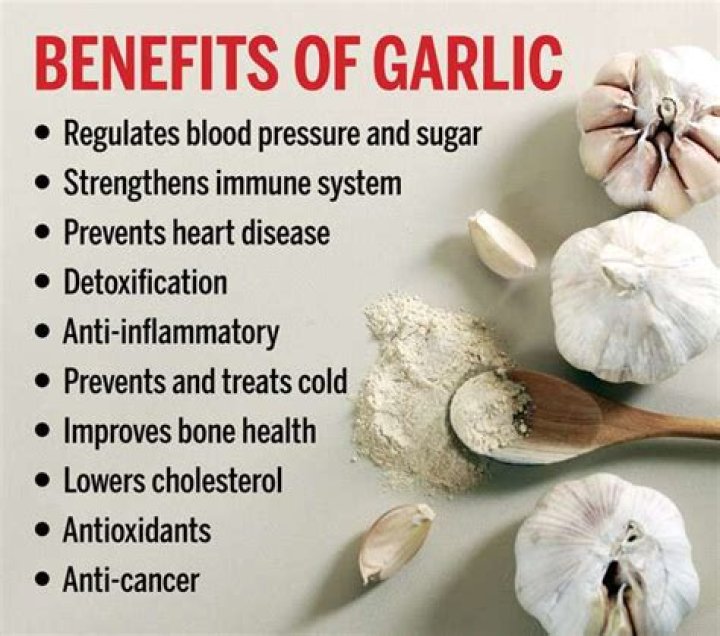 Does garlic make you anxious?