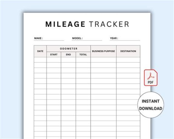 Does Google have a mileage tracker?