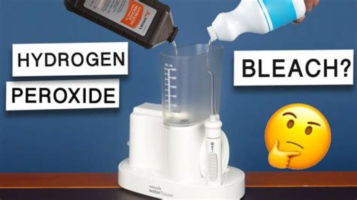 Does hydrogen peroxide bleach skin permanently?