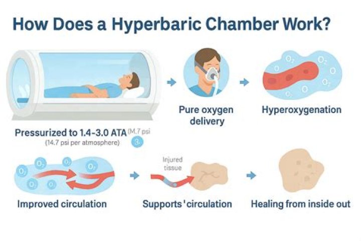 Does hyperbaric oxygen help depression?