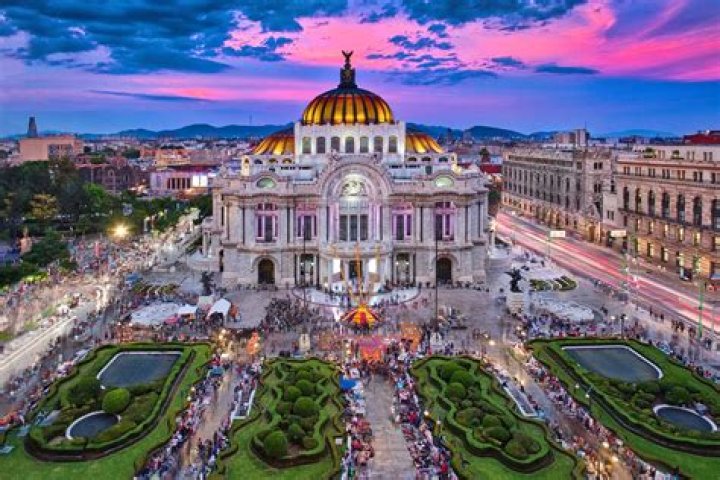 Does it rain in Mexico City in May?
