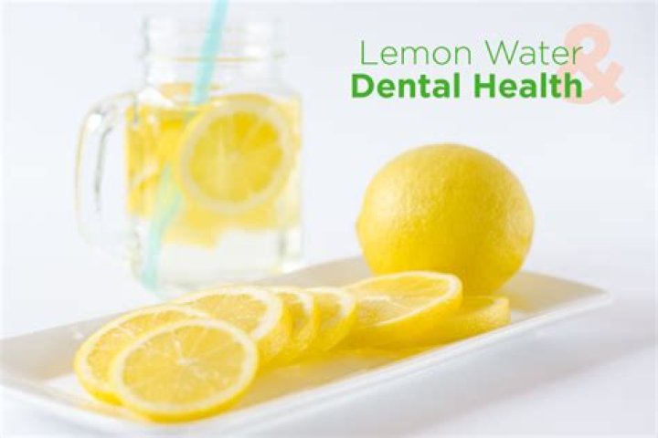 Does lemon water help with bad breath?