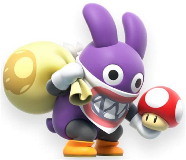 Does nabbit have a mouth?